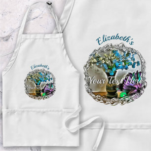 Zijde en Korn Husk Flowers 2190 Standaard Schort