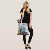 Zijde en Korn Husk Flowers 2190 Tote Bag (Op model)