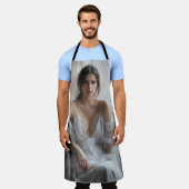 Zijde en licht: Vensterportret Schort (Gedragen)