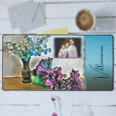 Zijde en Maïs Husk Familie Bloemen 2190 Bureaumat