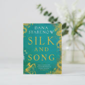 Zijde en Song briefkaart (Staand voorkant)