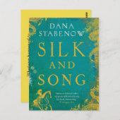 Zijde en Song briefkaart (Voorkant / Achterkant)