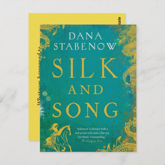 Zijde en Song briefkaart (Voorkant / Achterkant)