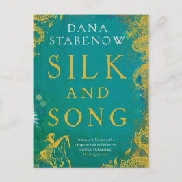 Zijde en Song briefkaart