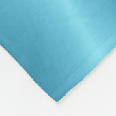 Zijde Fleece Deken (Hoek)