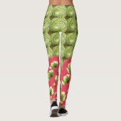 Zijde, gestapelde & boter Leggings | Luxe Fit (Achterkant)