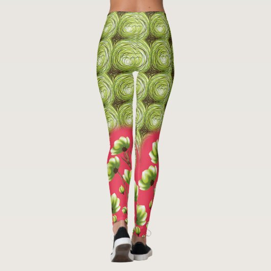 Zijde, gestapelde & boter Leggings | Luxe Fit (Achterkant)