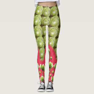 Zijde, gestapelde & boter Leggings Luxe Fit