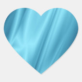 Zijde Hart Sticker (Voorkant)