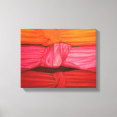 Zijde Knots 2010 Canvas Afdruk (Voorkant)