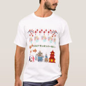 Zijde & Lantaarn Harmonie wit T-shirt (Voorkant)