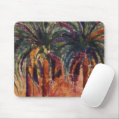 Zijde palms Mousepad Muismat (Met muis)