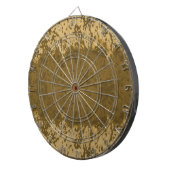 Zijde rustiek land abstract ontwerp dartbord (Voorkant Rechts)