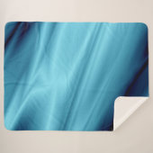 Zijde Sherpa Deken (Voorkant (horizontaal))