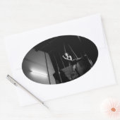 Zijde Sticker (Envelop)