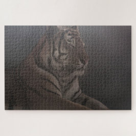 Zijde Tijger Legpuzzel