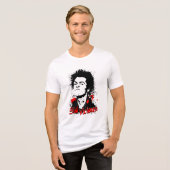 zijde Tri-Blend shirt (Voorkant volledig)