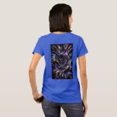 Zijde Warp Illusie T-Shirt (Achterkant volledig)