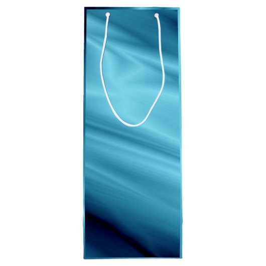 Zijde Wijn Cadeautas (Achterkant)