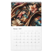 Zijdeachtige fantasieën kalender (Feb 2027)
