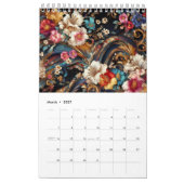 Zijdeachtige fantasieën kalender (Mar 2027)