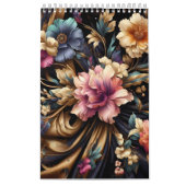 Zijdeachtige fantasieën kalender (Hoes)