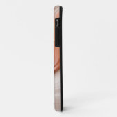 Zijdeachtige Furl Aanraking van Perzik Case-Mate iPhone Case (Achterkant/links)