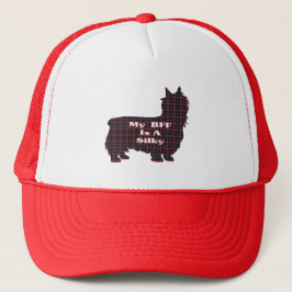Zijdeachtige Terrier BFF-cadeaus Trucker Pet