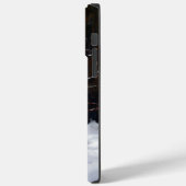 Zijdeachtige Terriër Laat het Sneeuwen Kerstmis Case-Mate iPhone Case (Achterkant / Links)