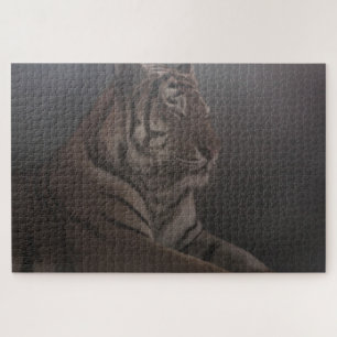 zijdeachtige tijger legpuzzel