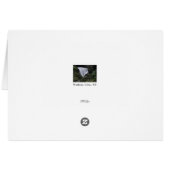 Zijdeachtige waterval hebben een gezegende Pasen (Achterkant Horizontaal)