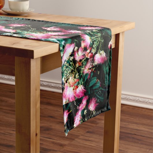 zijdeboom korte tafelloper (Voorbeeld)