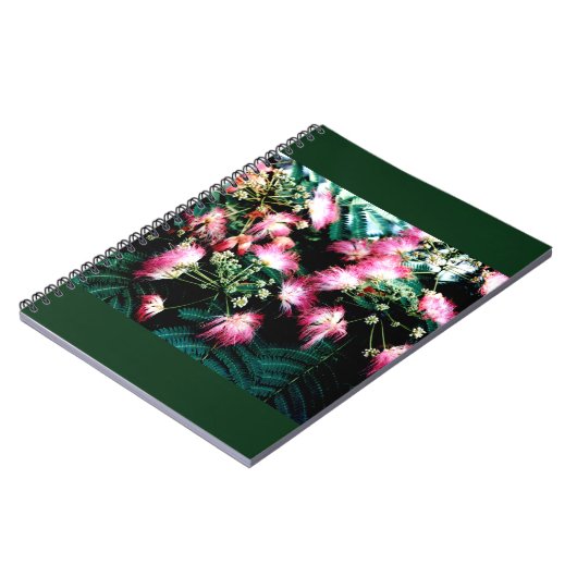 zijdeboom notitieboek (Linkerzijde)