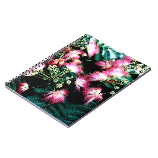 zijdeboom notitieboek (Linkerzijde)