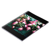 zijdeboom notitieboek (Linkerzijde)
