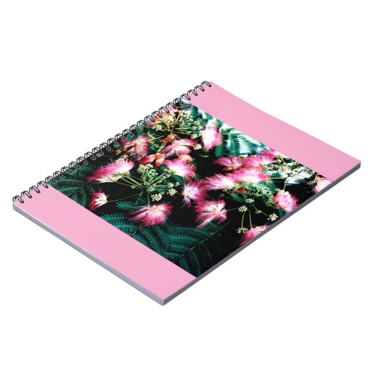 zijdeboom notitieboek (Linkerzijde)