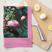 zijdeboom theedoek (Quarter Fold)