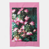 zijdeboom theedoek (Verticaal)