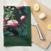 zijdeboom theedoek (Quarter Fold)