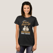 Zijdehoen kip t-shirt (Voorkant volledig)