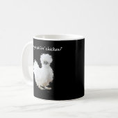 Zijdehoen koffiemok (Voorkant links)