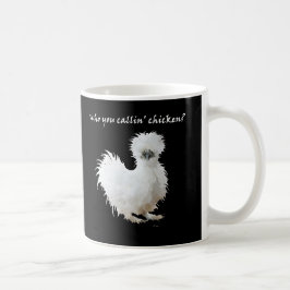 Zijdehoen koffiemok