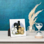 Zijdehoen Trio Fotoplaat (Insitu)