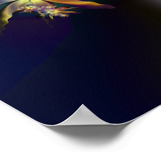 zijdejuliaflowers poster (Hoek)