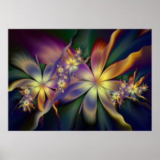 zijdejuliaflowers poster