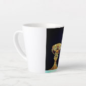 Zijdekoppen Latte Mok (Linkerhoek)