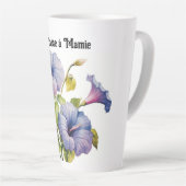 Zijdekoppen Latte Mok (Rechterhoek)