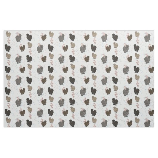 Zijdekuikens Stof (Fat Quarter)