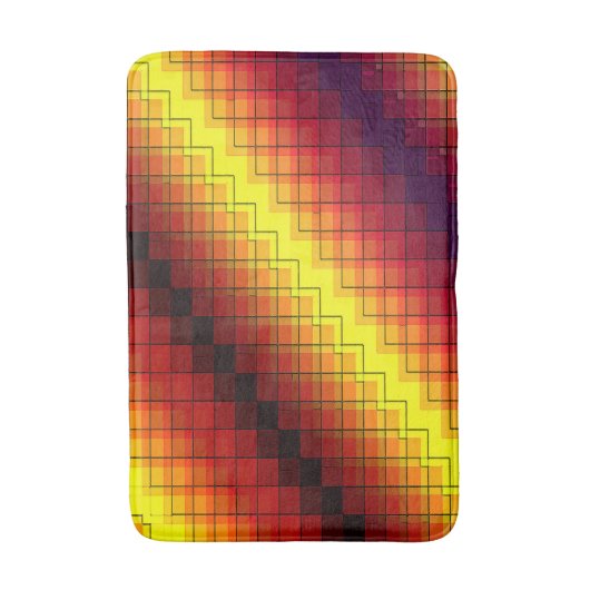 Zijdelings...... Badmat (Voorkant Verticaal)