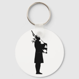Zijdelings Dudelsackspeler Sleutelhanger